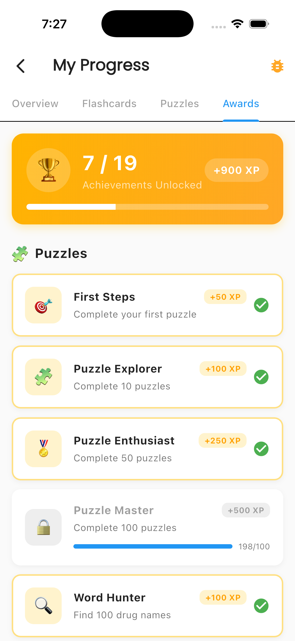 Awards & Achievements