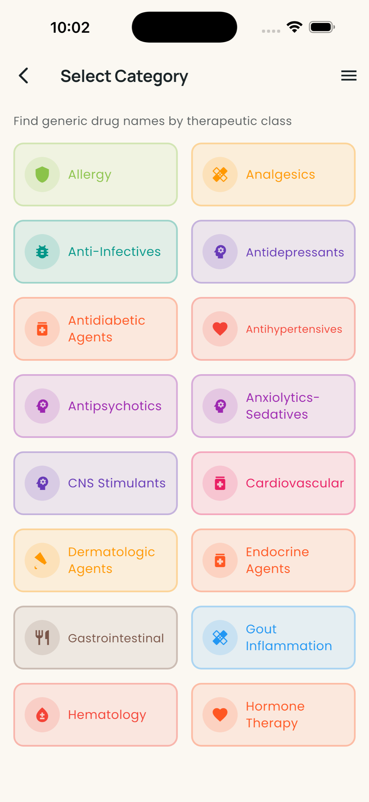 Puzzle Categories
