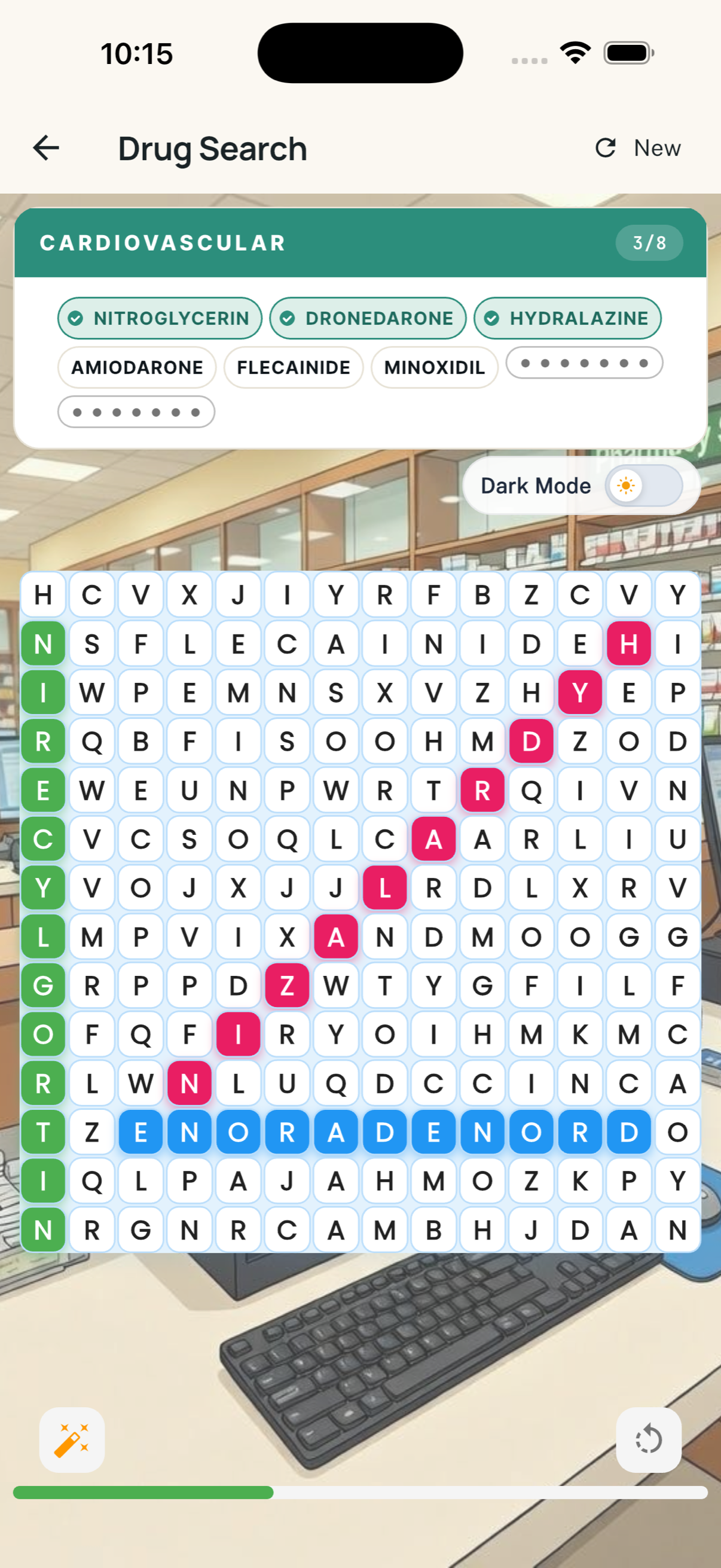 Word Search Puzzle Gameplay